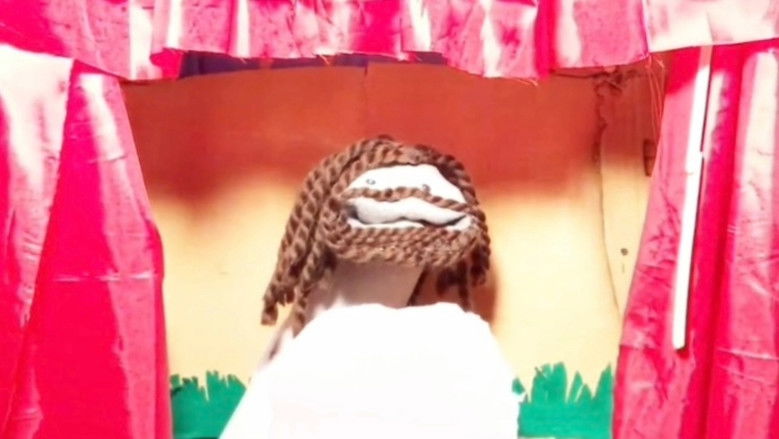 Salvation History: A Sock Puppet Journey