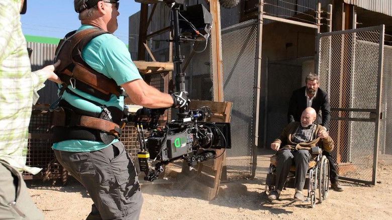 кадр из фильма Making 'Logan'