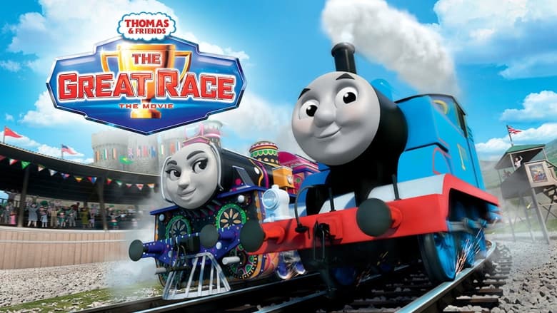 кадр из фильма Томас и его друзья: Большая гонка