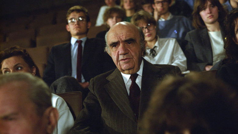 кадр из фильма Декалог, два