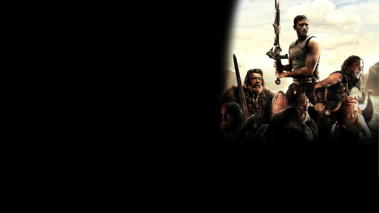 кадр из фильма Викинги