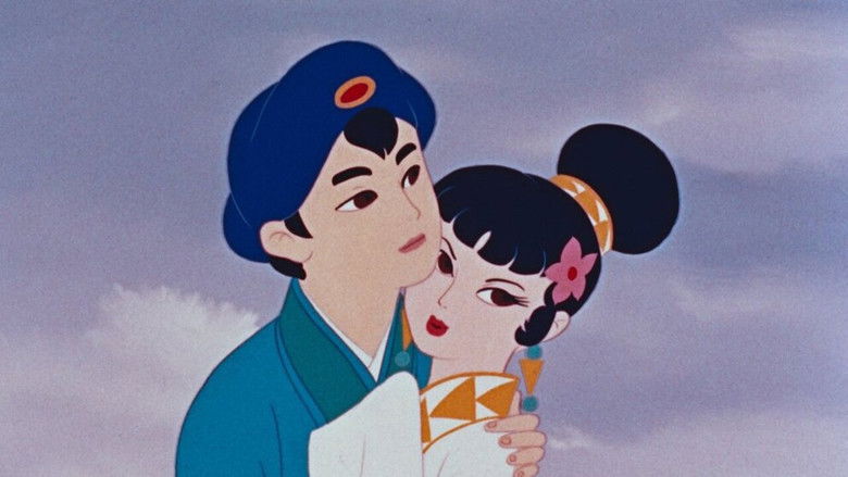 кадр из фильма Легенда о Белой Змее