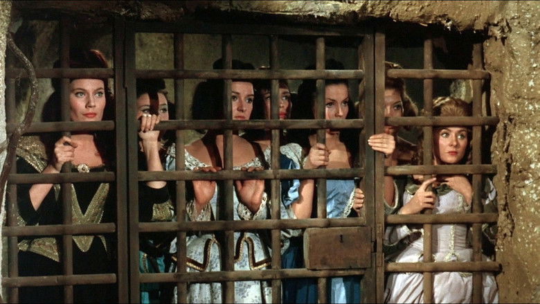 кадр из фильма L'uomo mascherato contro i pirati