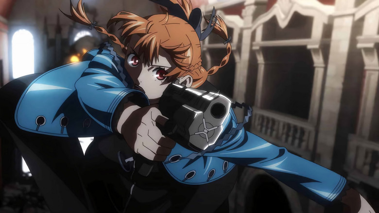 кадр из фильма Невинный панк: Механическая девушка