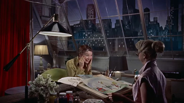 кадр из фильма Художники и модели