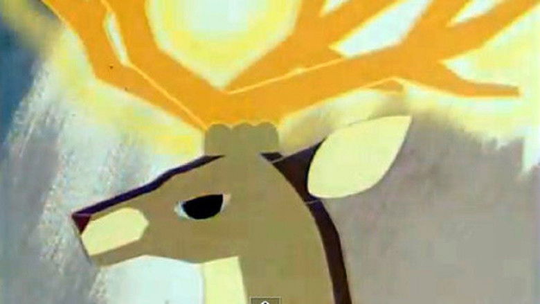 кадр из фильма Золоторогий олень