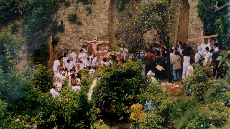 кадр из фильма The Action Art of Hermann Nitsch from Past to Present