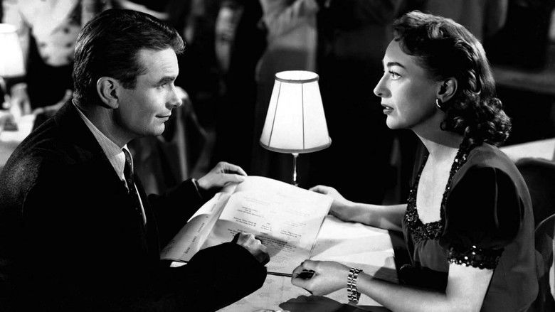 кадр из фильма The Damned Don't Cry