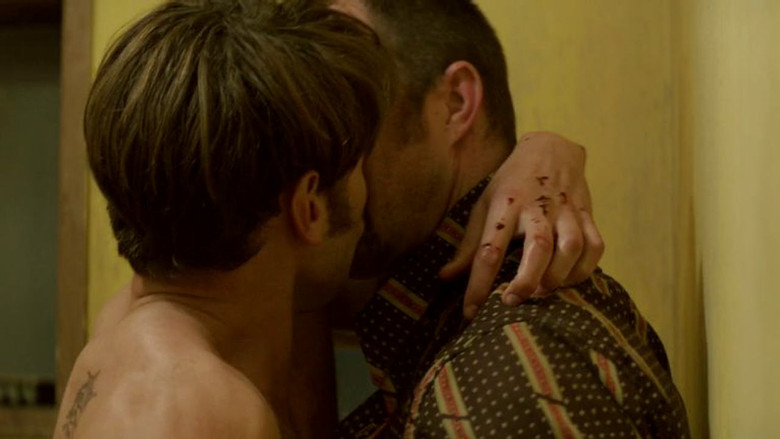 кадр из фильма Раненый змей