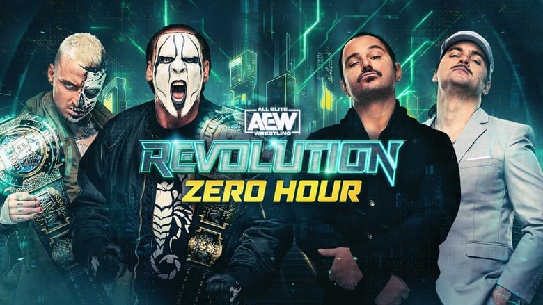 кадр из фильма AEW Revolution: Zero Hour