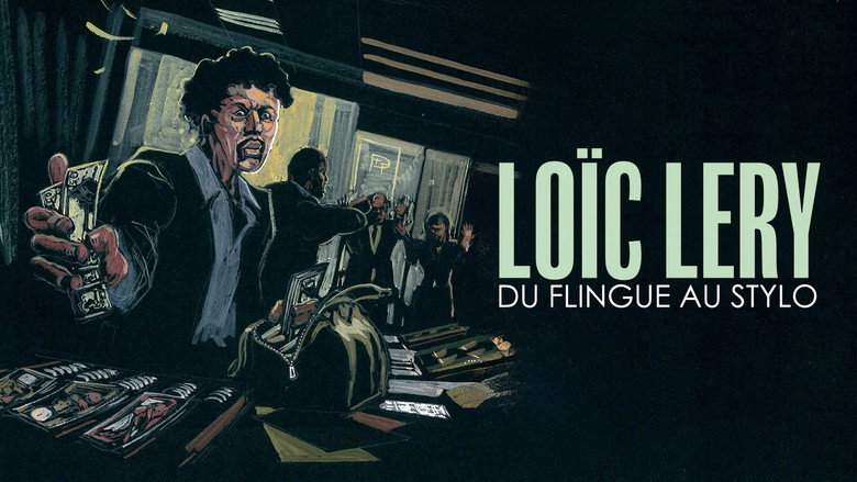 кадр из фильма Loïc Léry, du flingue au stylo