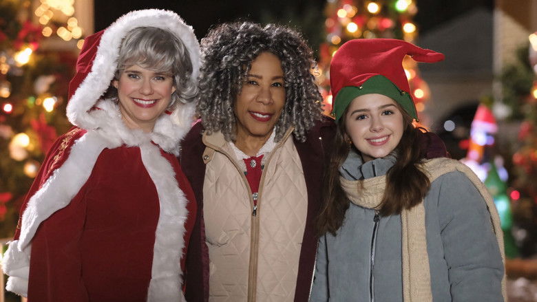 кадр из фильма Рождество на улице Карамельных тросточек