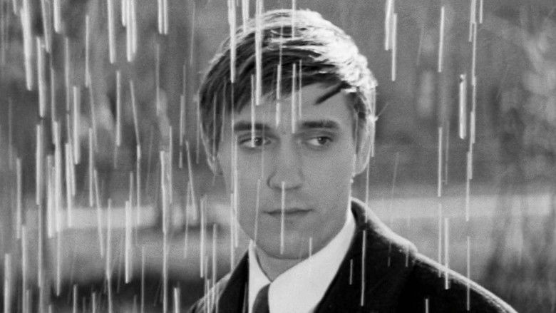 кадр из фильма Городской романс