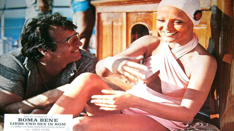 кадр из фильма Roma bene