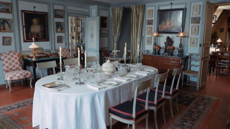 кадр из фильма Arts de la table, une excellence française