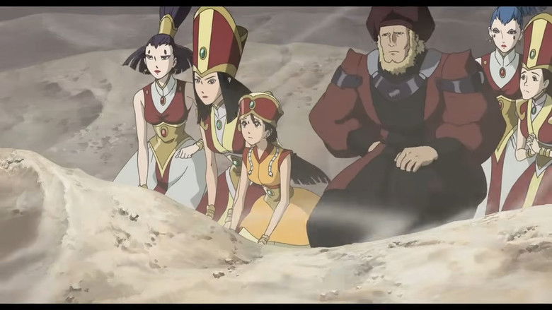 кадр из фильма ゴティックメード -花の詩女-