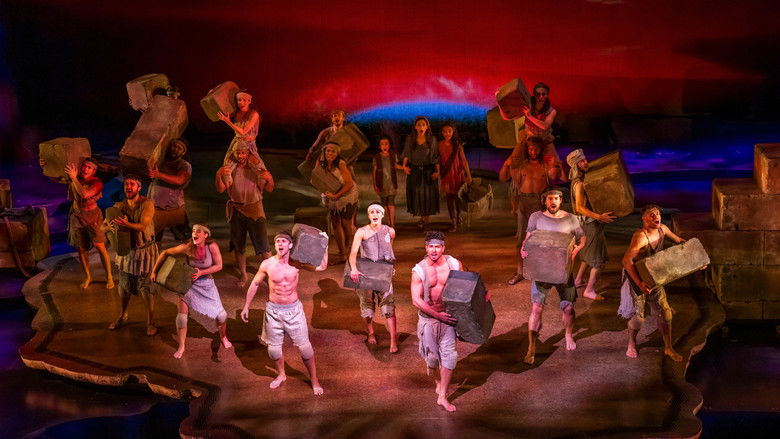 кадр из фильма The Prince of Egypt: The Musical