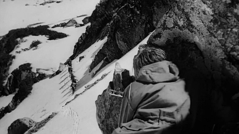 кадр из фильма Чёртово ущелье