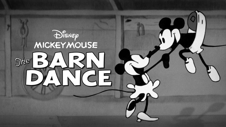 кадр из фильма Микки Маус: Сельские танцы