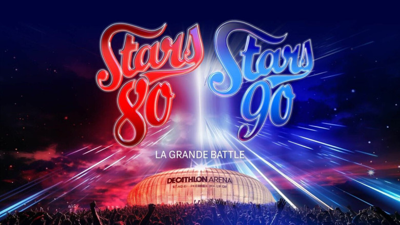 кадр из фильма Stars 80 vs Stars 90, la grande battle