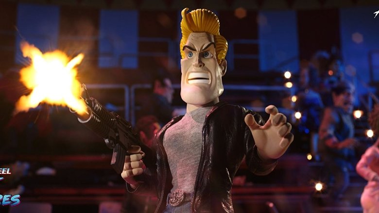 Стальной Чак: Ночь трампиров