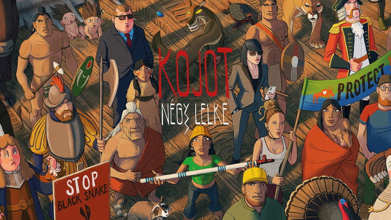 кадр из фильма Четыре души Койота