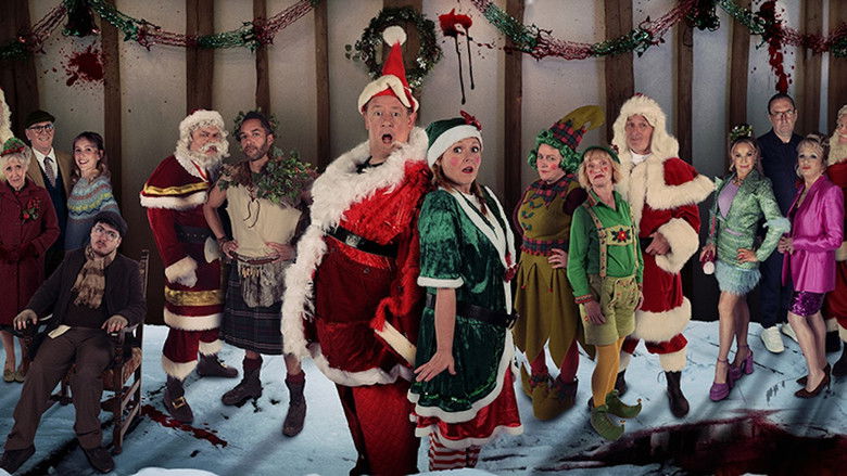 кадр из фильма Blood Actually: A Murder, They Hope Mystery