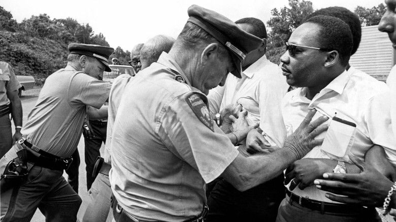 кадр из фильма Мартин Лютер Кинг: Король без королевства