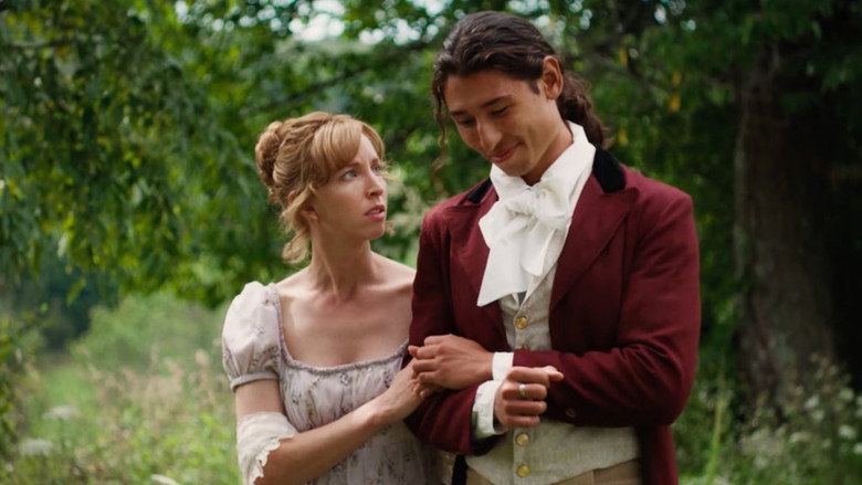 кадр из фильма Драма о месячных Джейн Остин