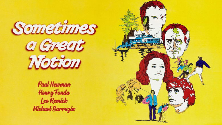 кадр из фильма Иногда великая идея...