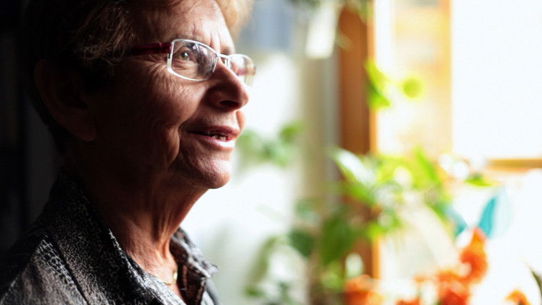 кадр из фильма Making Light in Terezin