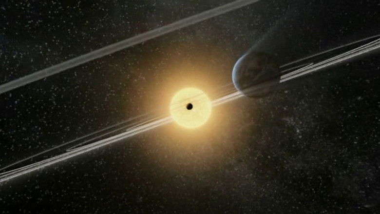 кадр из фильма Le mystère de la matière noire