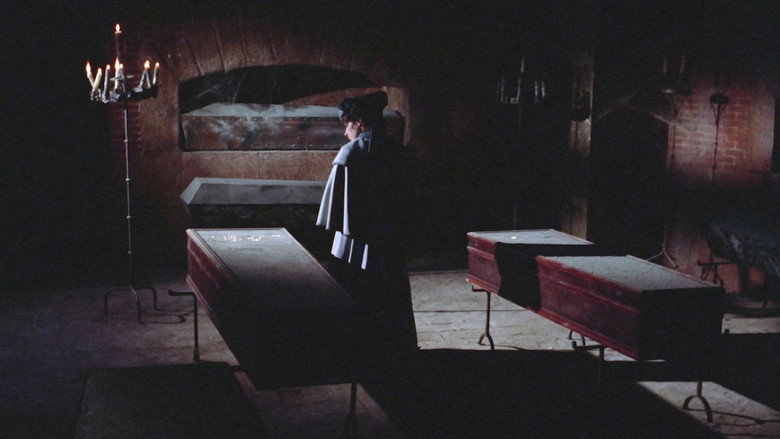 кадр из фильма La saga de los Drácula