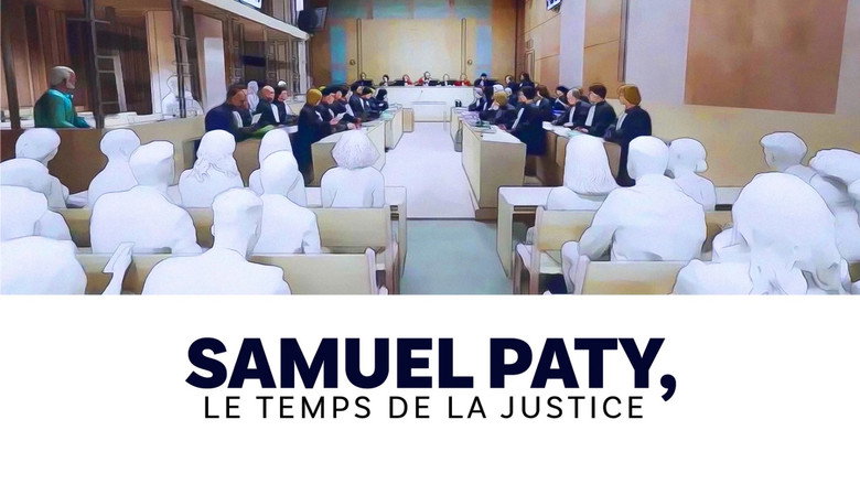 кадр из фильма Samuel Paty, le temps de la justice