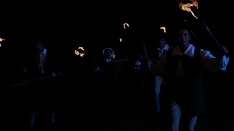 кадр из фильма Дочь оборотня