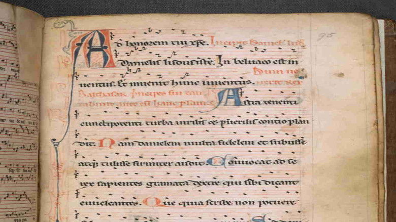 кадр из фильма Ludus Danielis - The Play of Daniel