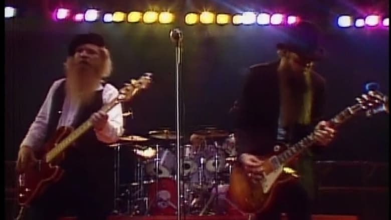 кадр из фильма ZZ Top: Live in Germany 1980