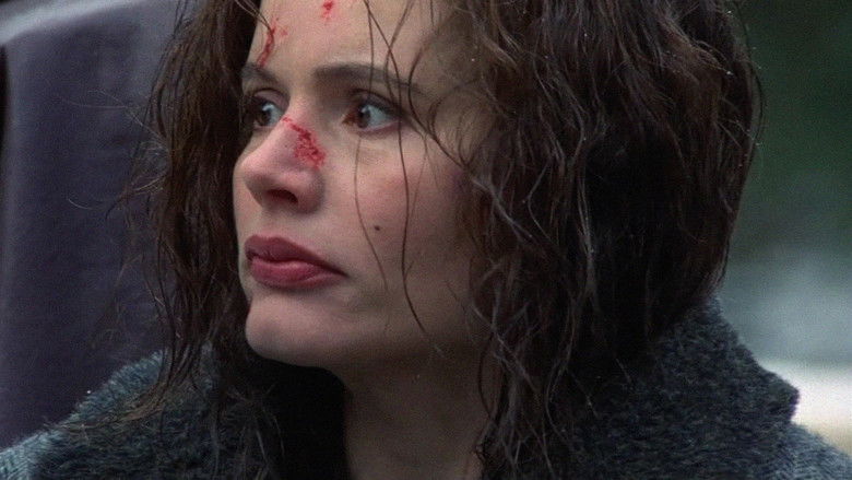 кадр из фильма Долгий поцелуй на ночь