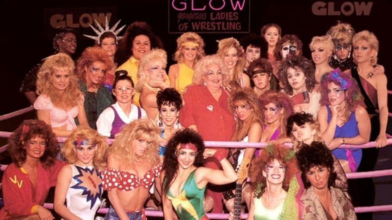 кадр из фильма GLOW: The Story of The Gorgeous Ladies of Wrestling