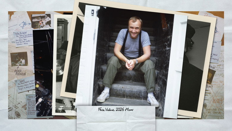 кадр из фильма Phil Collins: Face Value