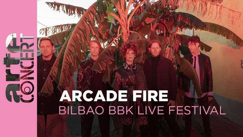 кадр из фильма Arcade Fire - Bilbao BBK Live Festival 2024