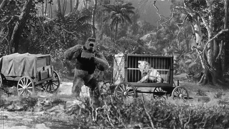 кадр из фильма Могучий Джо Янг