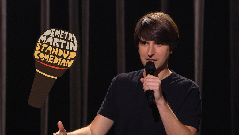 кадр из фильма Demetri Martin: Standup Comedian