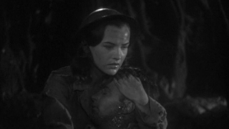 кадр из фильма Cry 'Havoc'