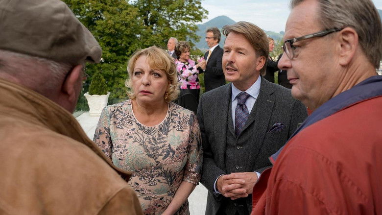 кадр из фильма Küss die Hand, Krüger