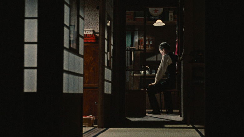 кадр из фильма Вкус сайры