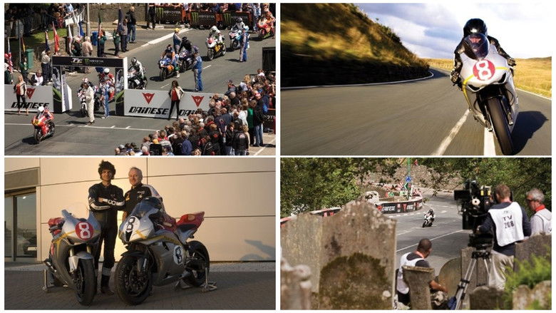 кадр из фильма Isle of Man TT: 2013 Review
