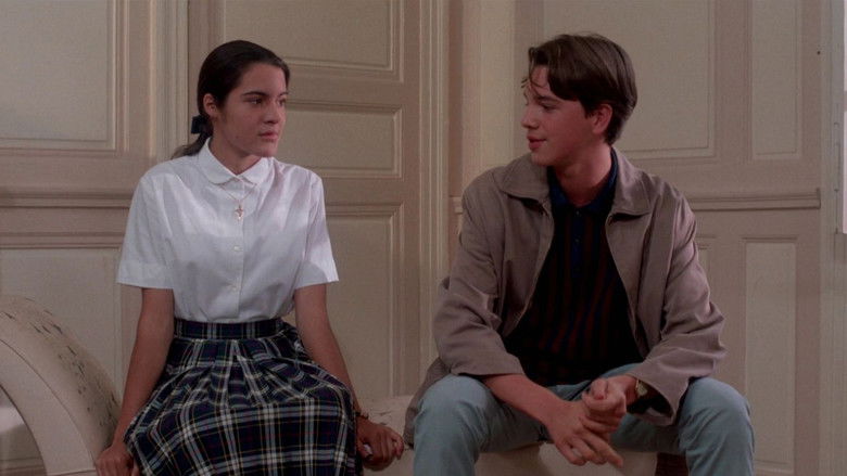 кадр из фильма À cause d'elle