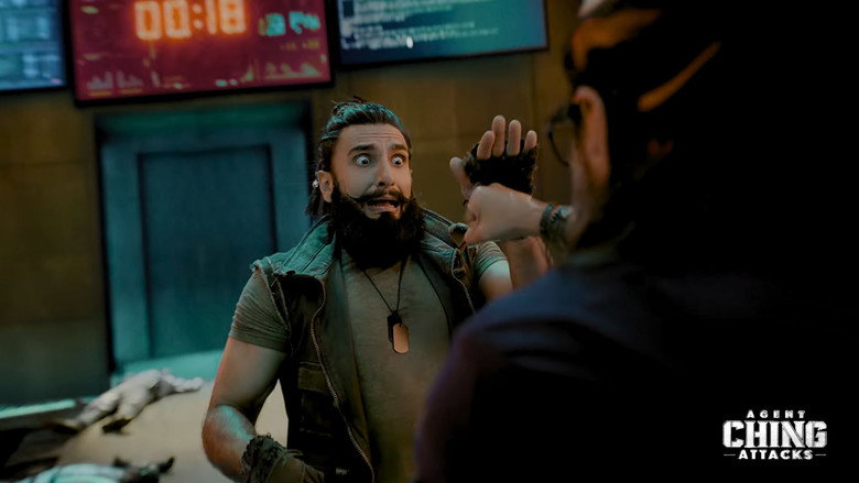 кадр из фильма Agent Ching Attacks