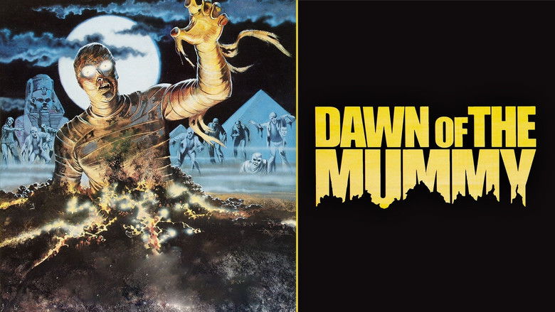 кадр из фильма Восстание мумии